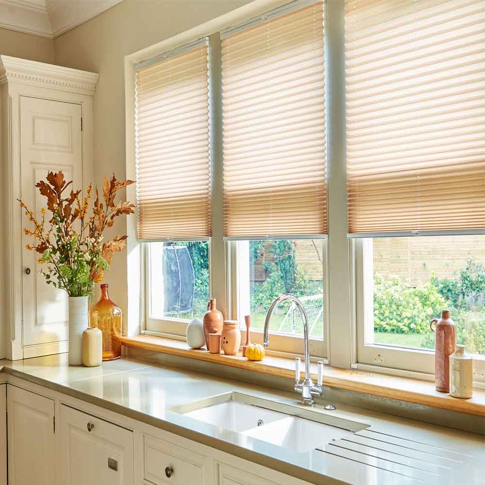 Pleated blinds in Stevenage